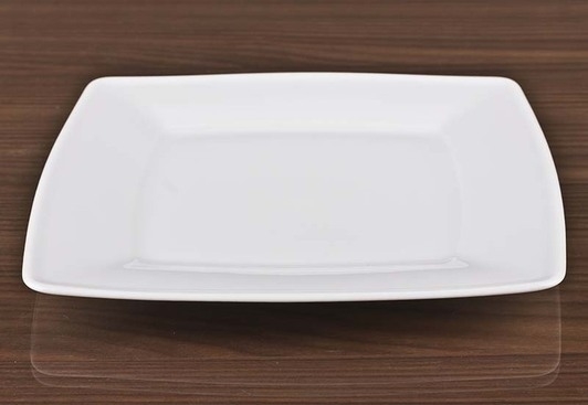 Lubiana Victoria biała talerz deserowy 21cm